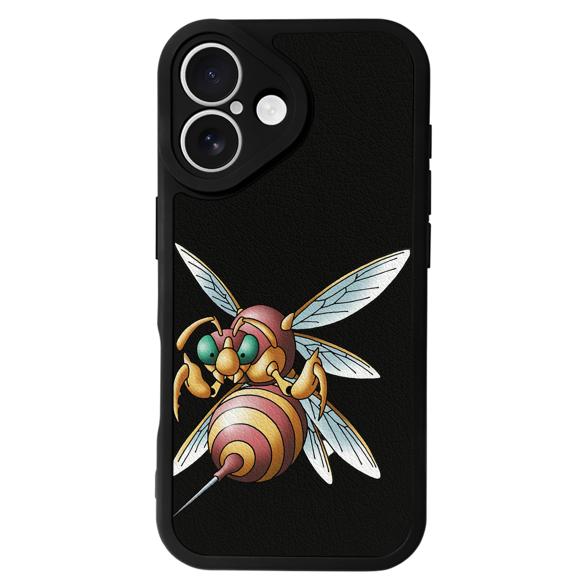 （画像用） ドラゴンクエスト Doragon Kuesuto Dragon Quest 【iPhone 16シリーズ対応】シリコンスマホケース（レザー調） 材質：シリコン